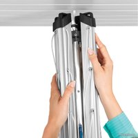 Сушилка для белья Brabantia Topspinner 310867 50 м (серый металлик)