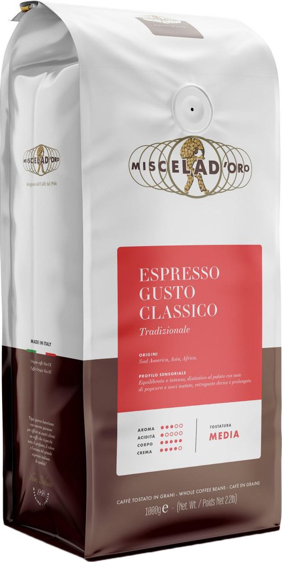 

Кофе Miscela d'Oro Espresso Gusto Classico 1 кг