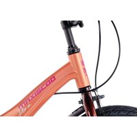 Детский велосипед Maxiscoo Jazz Стандарт Плюс 16 2025 MSC-J1641 (пудра)