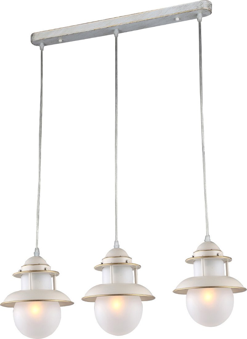 

Подвесная люстра Escada Industrial 10164/3S E27*60W Beige