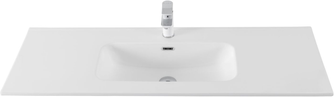 

Умывальник Aquanet Flat 120 (белый матовый)
