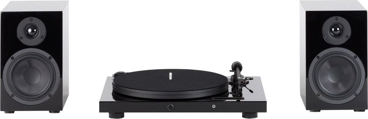 

Виниловый проигрыватель Pro-Ject Juke Box E Hi-Fi Set (черный)