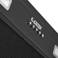 Кухонная вытяжка Exiteq EX-6046 (черный)