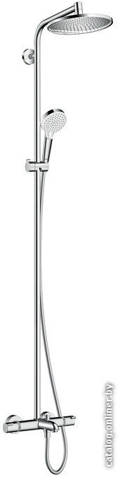 Душевая система  Hansgrohe Crometta S 240 Showerpipe [27320000]