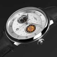 Наручные часы HVILINA Star Chronicle Mechanical Silver Space