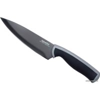 Кухонный нож Appetite Эффект FLT-002B-1G (серый)