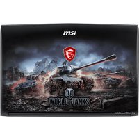 Игровой ноутбук MSI GP62M 7REX-1271PL World of Tanks Edition