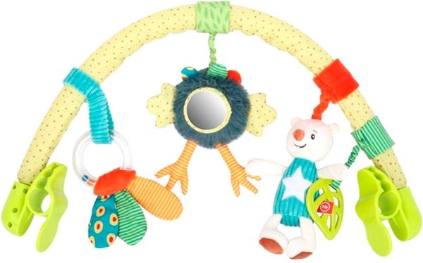 

Погремушка Happy Baby Веселая горка 330670