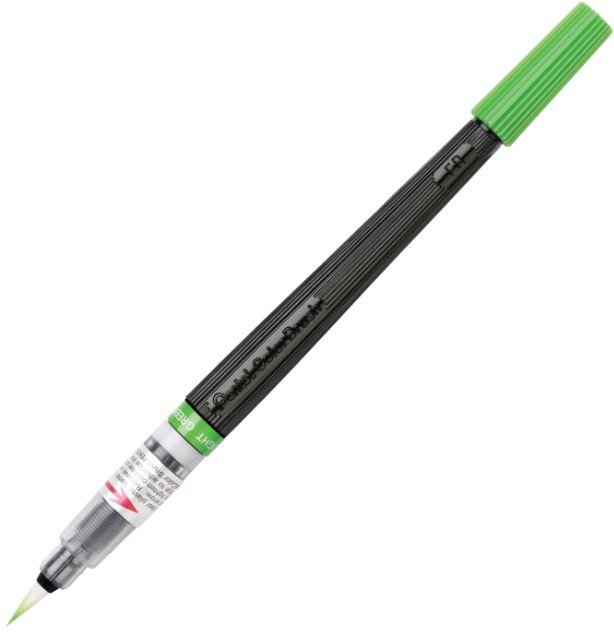 

Маркер художественный Pentel Color Brush XGFL-111X (светло-зеленый)
