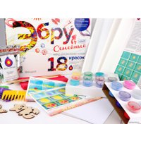 Набор для рисования Ebru Profi Эбру Новый семейный 01013