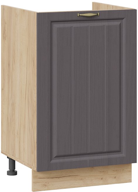 

Шкаф напольный Трия Лина 1Н5М (дуб крафт золотой/графит)