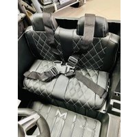 Электромобиль Baby Driver Jeep C222 4WD (черный глянец)