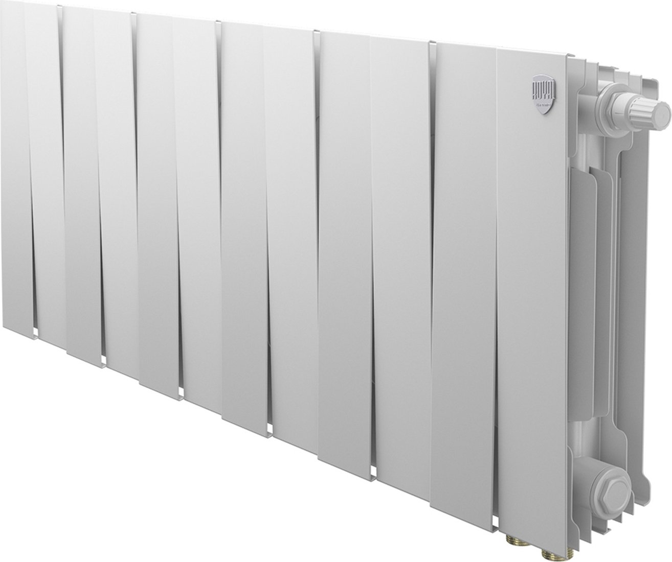 

Дизайн-радиатор Royal Thermo PianoForte 300 Bianco Traffico VDR80 - 12 секций