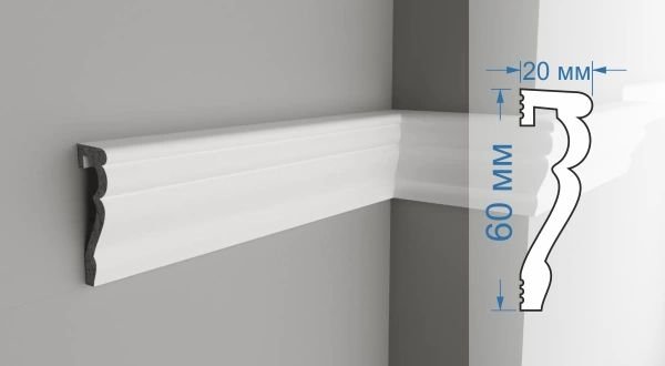 

Молдинг Marca Bello Senatore60 М60.20