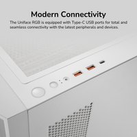 Корпус Cougar Uniface X RGB (белый)