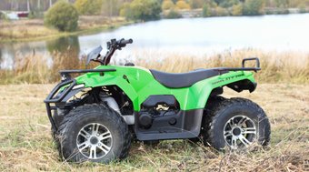 Квадроцикл IRBIS ATV150 (зеленый)