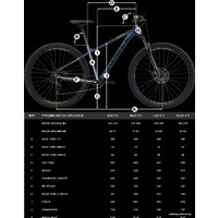 Велосипед Silverback Stride Sport 27.5 M 2023 60097000427582 (серебристый/красный)