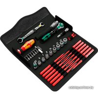 Универсальный набор инструментов Wera Kraftform Kompakt W1 135926 (35 предметов)