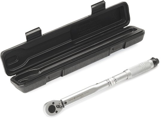 

Динамометрический ключ Дело техники 1/2" 70-350 Нм 690235