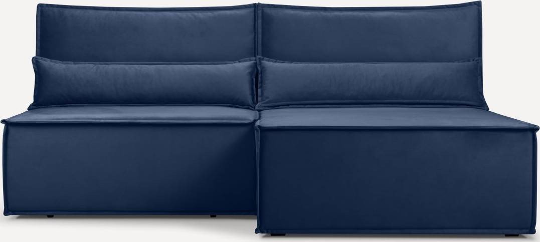 

Угловой диван Divan Стаус Velvet Blue new 216361 (синий)