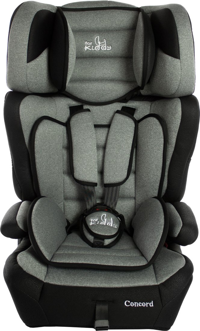 

Детское автокресло ForKiddy Concord (серый меланж)