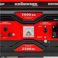 Бензиновый генератор Kronwerk LK-2800R