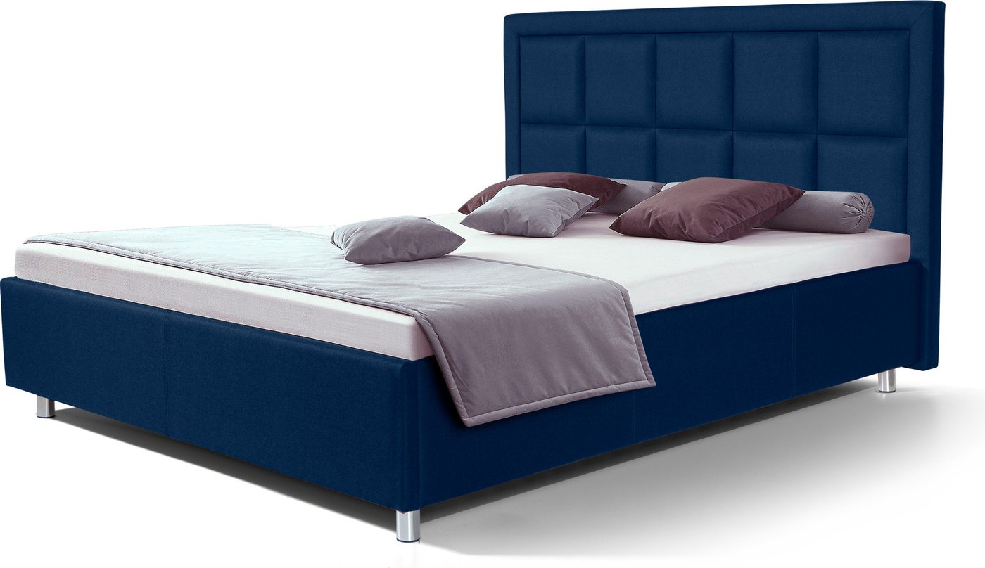 

Кровать ФорестДекоГрупп Марта 3 140x200 без ПМ (Veluta Lux 26)