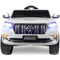 Электромобиль Kid's Care Toyota Land Cruiser Prado (белый)