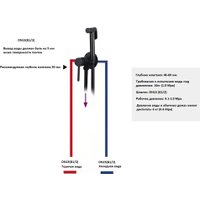 Гигиенический душ Boch Mann Braies СК-P07B BM10409