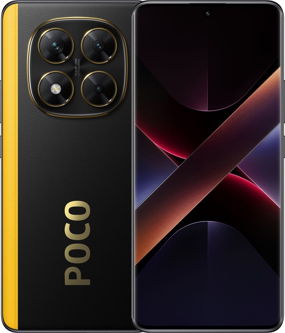

Телефон POCO X7 12GB/512GB международная версия (черный)