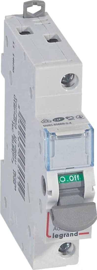 

Выключатель нагрузки Legrand DX3 3П 63A 406461