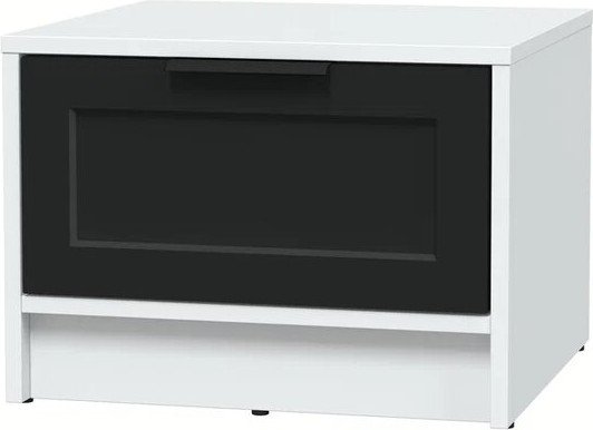 

Тумба Интерлиния Концепт Тренд КТ-ТК1-35 (белый платинум/черный)