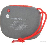 Беспроводная колонка InterStep SBS-260 (серый/красный)