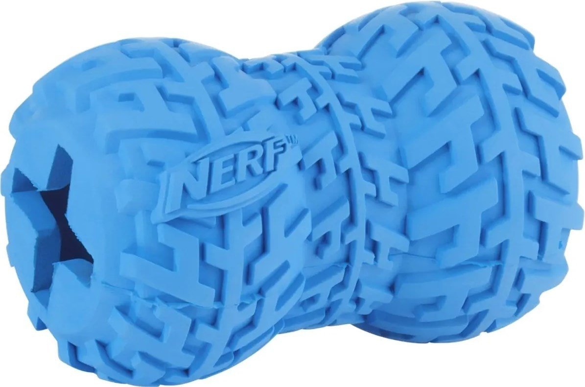 

Игрушка для собак Nerf Шина-кормушка 22491