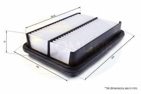 

Воздушный фильтр Comline CTY12150
