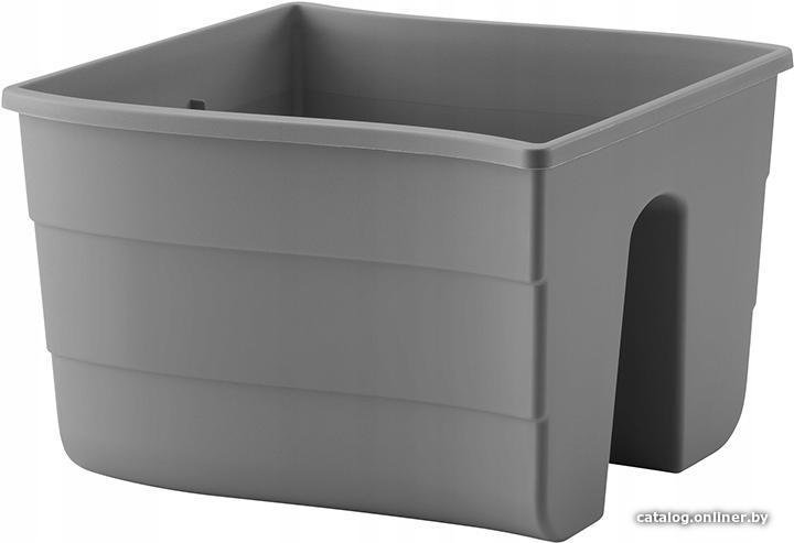 Кашпо Form-Plastic Fala 2488-014 (антрацит)