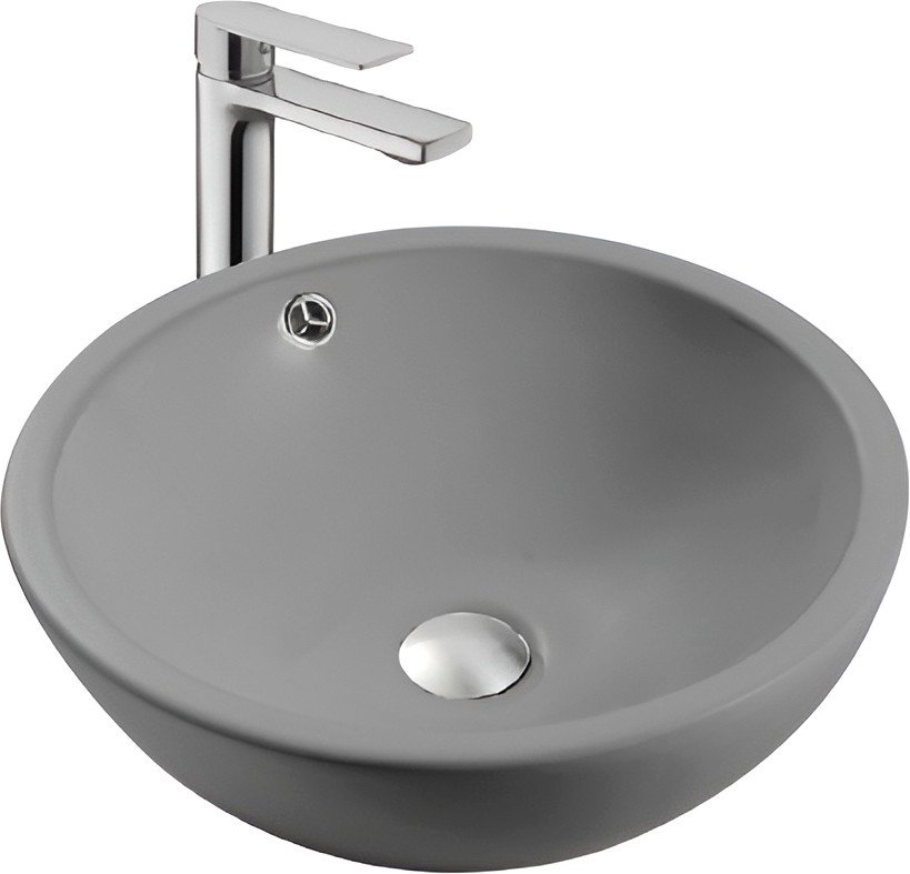Умывальник Aquatek AQ5354-MG (серый матовый)