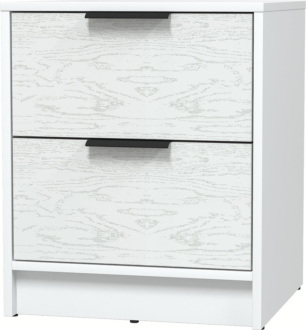 

Тумба Интерлиния Концепт КТ-ТК1-57 Глосс (белый платинум/дуб полярный)