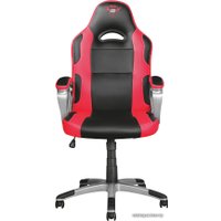 Игровое (геймерское) кресло Trust GXT 705 Ryon (черный/красный)