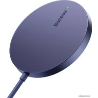 Беспроводное зарядное Baseus Simple Mini3 Magnetic Wireless Charger 15W CCJJ040205