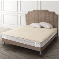 Защитный наматрасник Kariguz Медовый ФПМ30-4-3 (160x200)