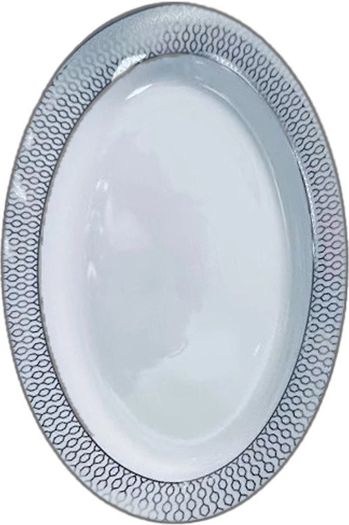 

Блюдо Lenardi Севилья серебро 145-560