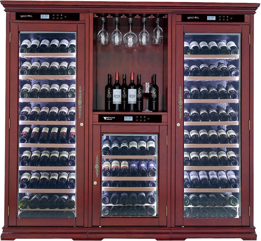 

Винный шкаф Meyvel MV262-WM3-BAR-C