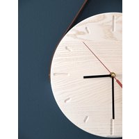 Настенные часы Richwood Clock-6/White (ясень белый)