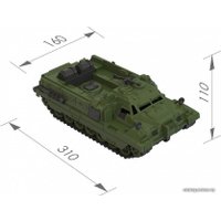 Вездеход Нордпласт Вездеход Страж 218 (зеленый)