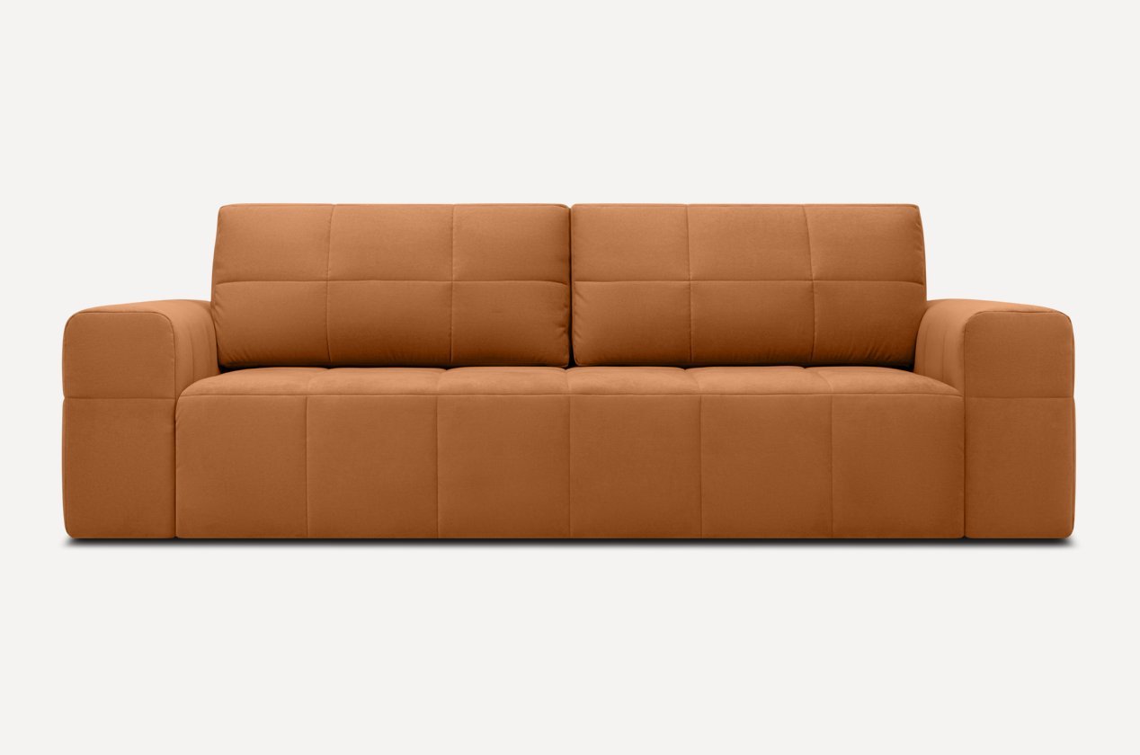 

Диван Divan Байма Velvet Honey 259548 (оранжевый)