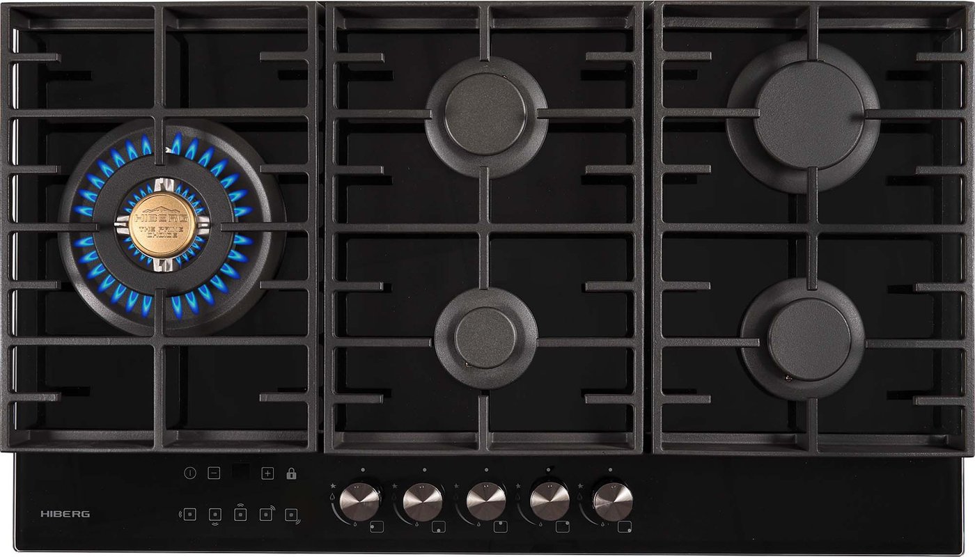 Варочная панель Hiberg VM 9155 B