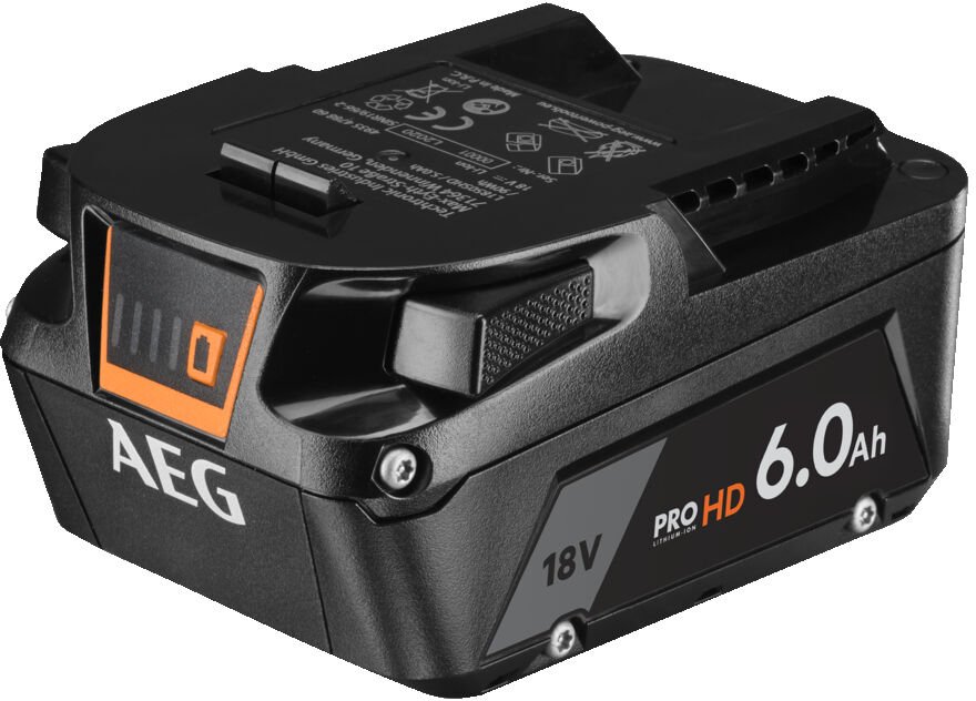 

Аккумулятор AEG Powertools L1860SHD 4935480049 (18В/6 Ah)