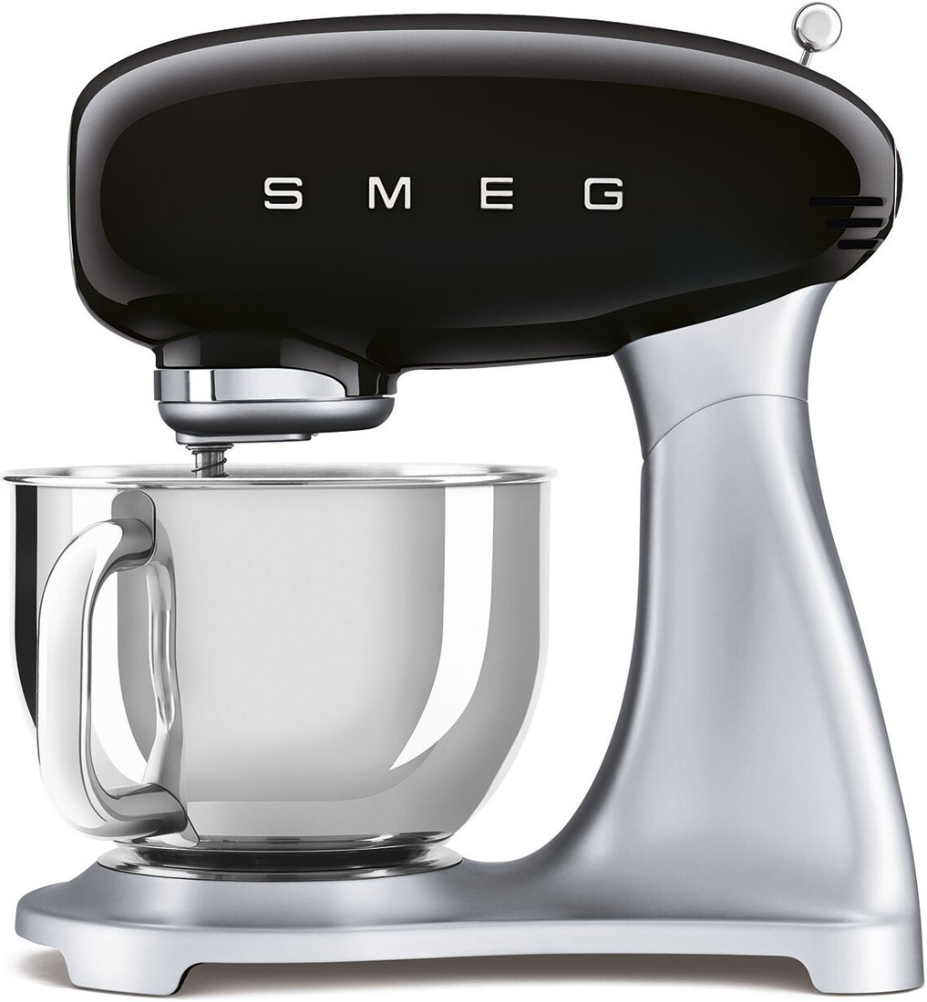 Планетарный миксер Smeg SMF04BLEU