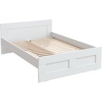 Кровать Mio Tesoro Сириус 140x200 2.02.04.600.1 (белый)